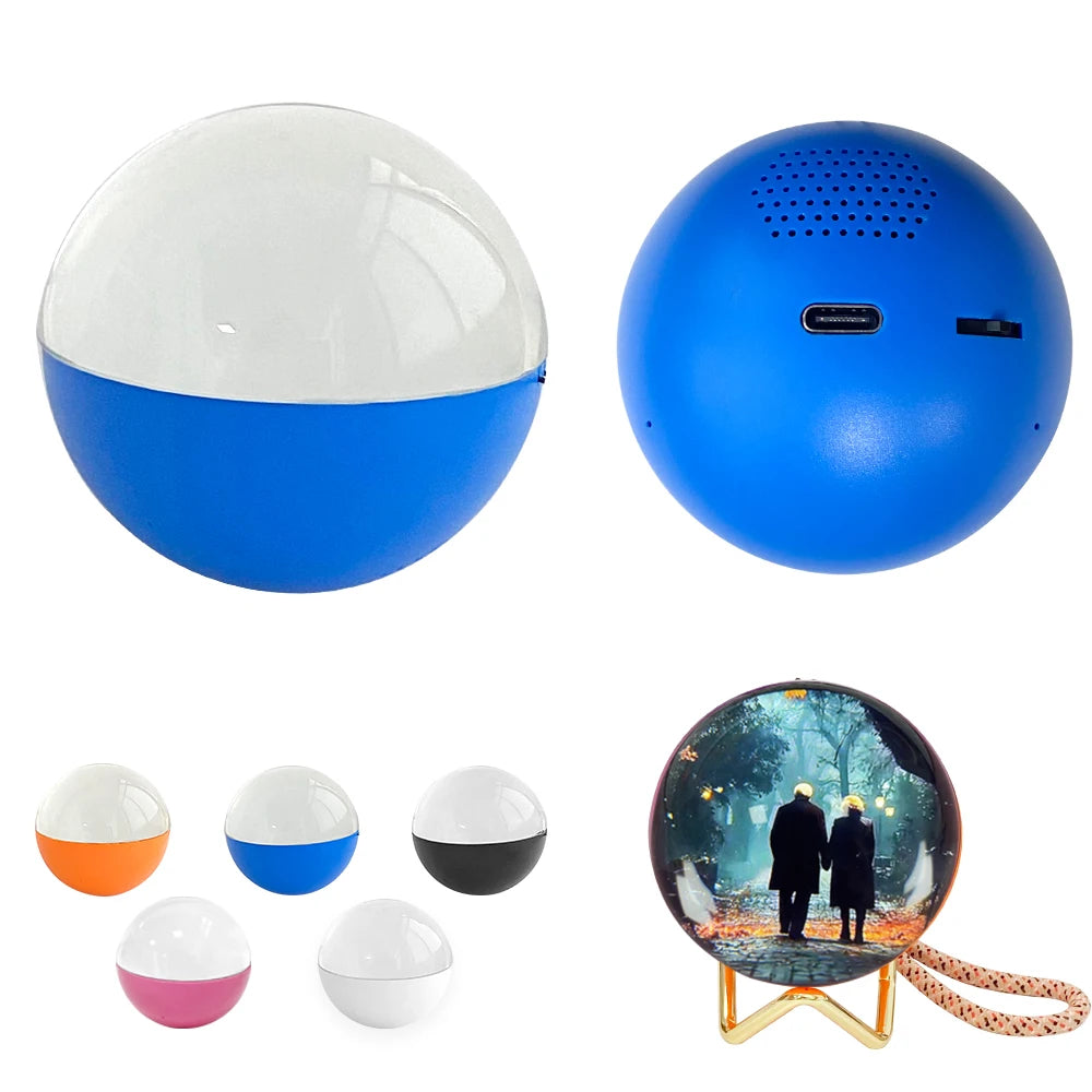 Holo Sphere™ – La esfera personalizada que guarda tus recuerdos en vídeo HD