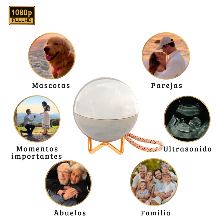 Holo Sphere – La esfera que guarda tus recuerdos más especiales