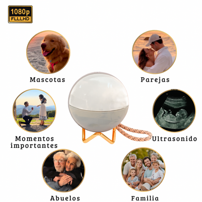 Holo Sphere – La esfera que guarda tus recuerdos más especiales