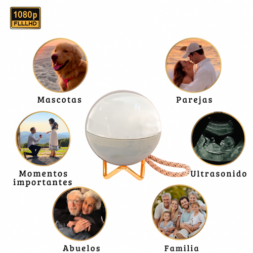 Holo Sphere – La esfera que guarda tus recuerdos más especiales