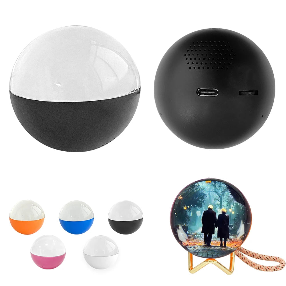 Holo Sphere – La esfera que guarda tus recuerdos más especiales