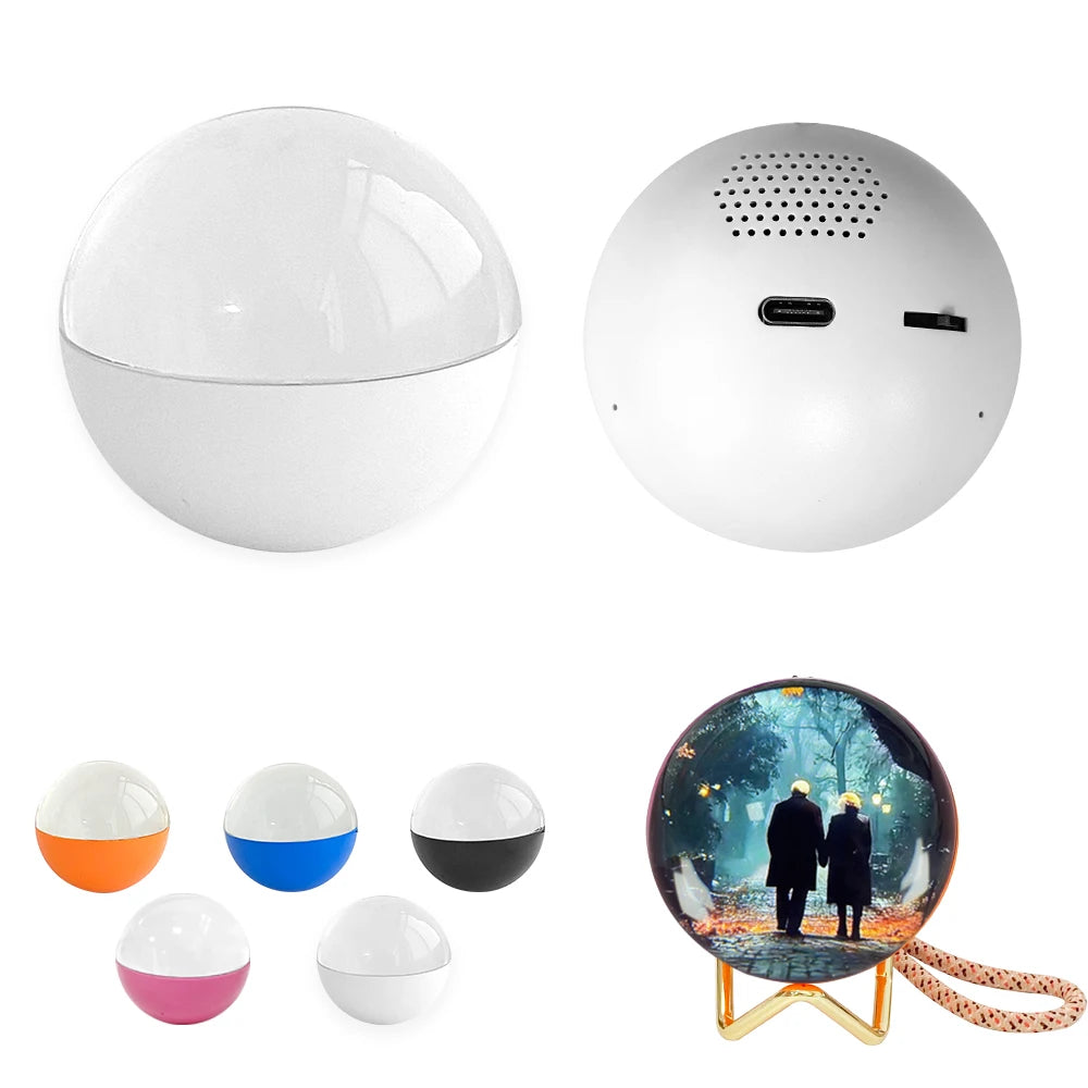 Holo Sphere – La esfera que guarda tus recuerdos más especiales